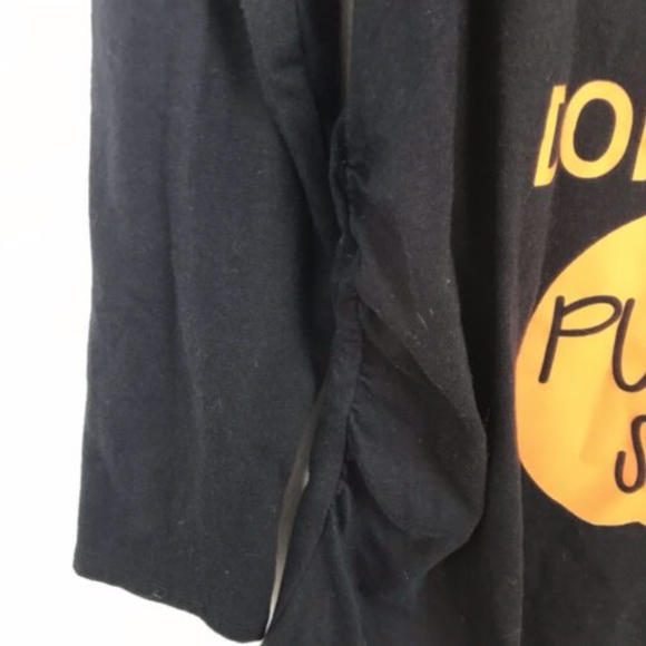 BumpStart Halloween Long Sleeve Baby Bump Shirt - Picture 5 of 7